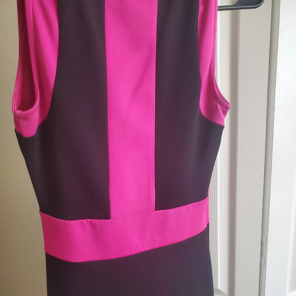 Pink and Black Candies Dress